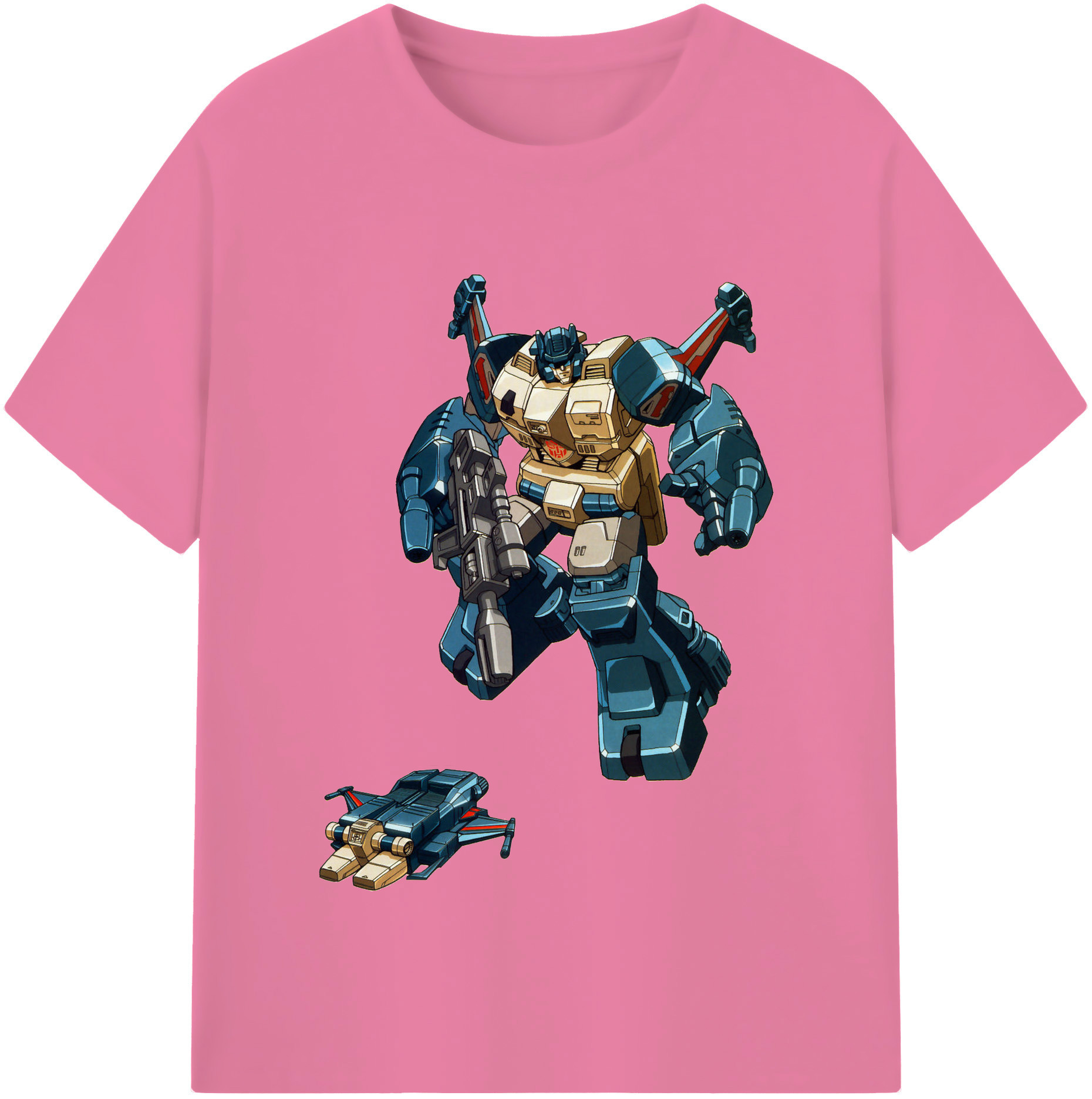 （画像用）  綿100％半袖Tシャツ（フロントプリント）